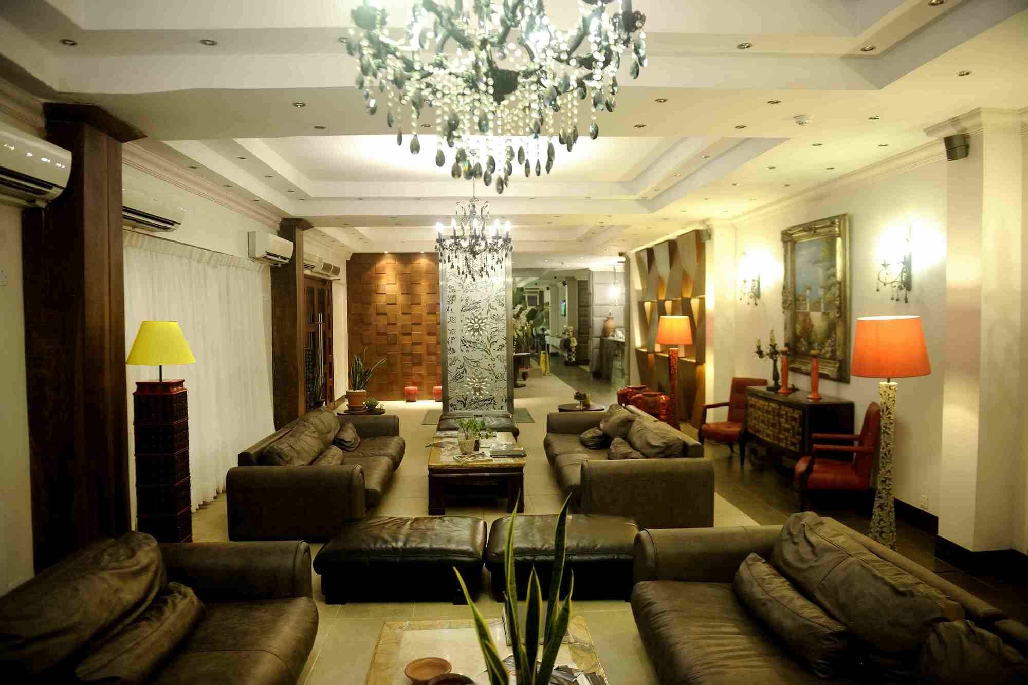 The Blowfish Hotel Lagos Exterior photo