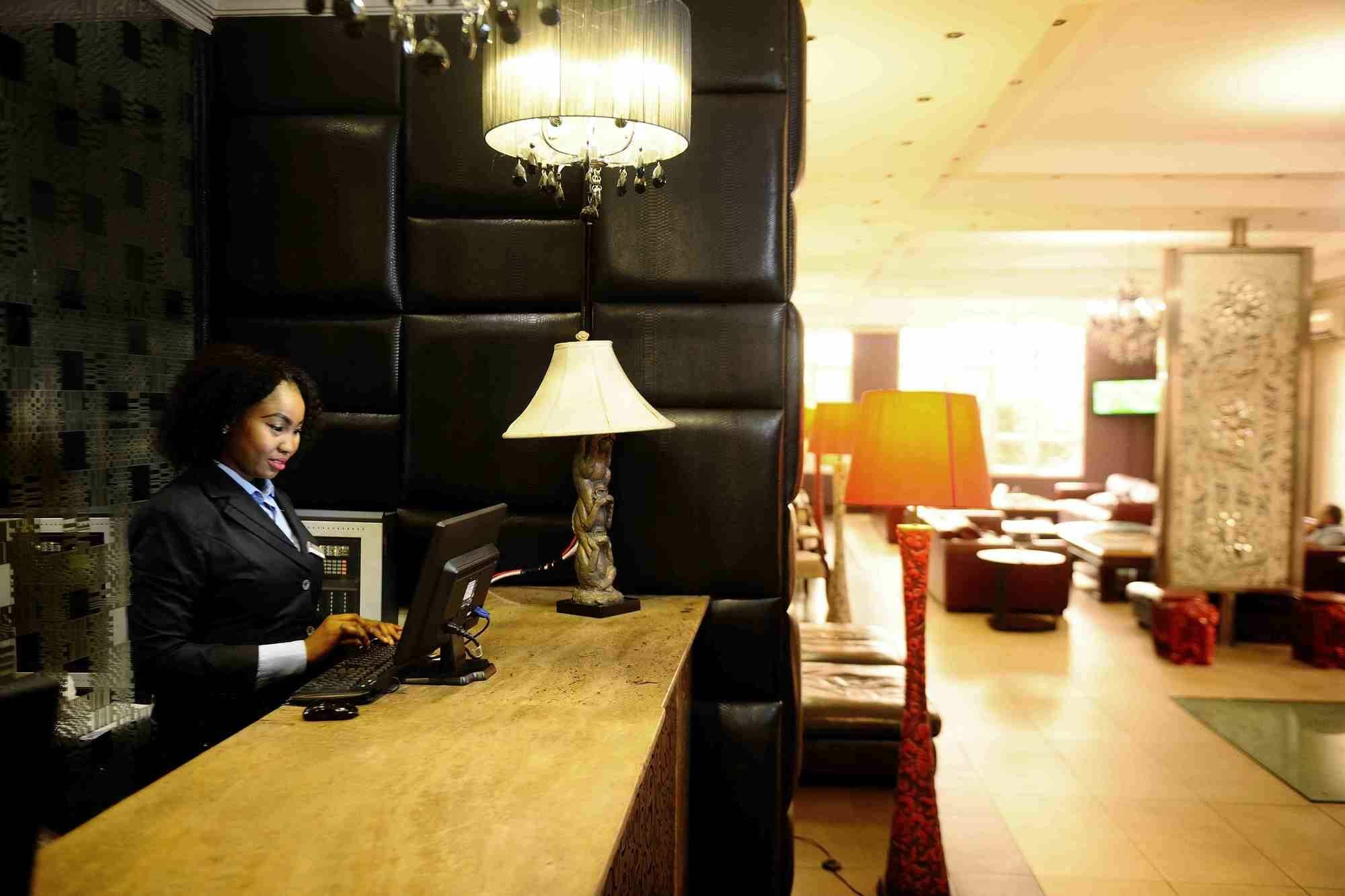 The Blowfish Hotel Lagos Exterior photo